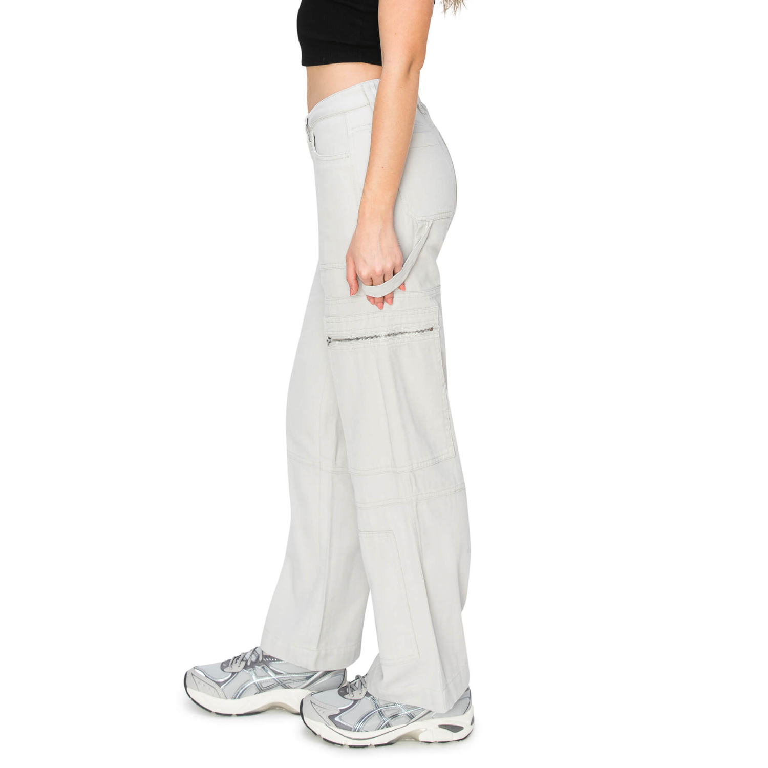 【送料&関税込】C.P. Company White Stretch Cady Elastic Pant White Compression Pants Men, Cotton Formal Pants for Men
