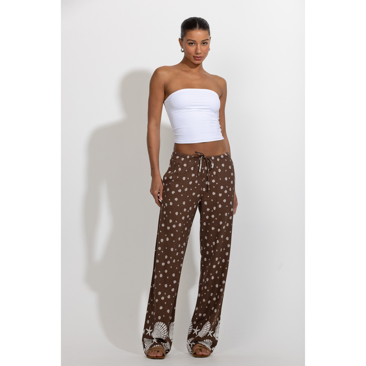 Linen Beach Pants | Casual Linen Pants | Shop at Cali1850