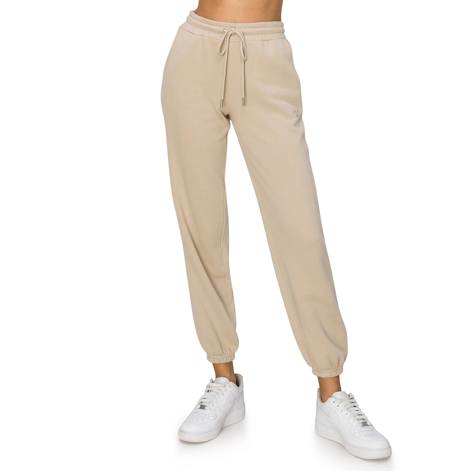 Cloud Fleece Sweatpants Olive Beige
