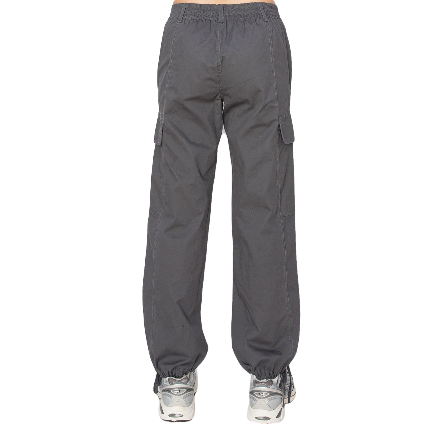 Bubble Cargo Pants - Charcoal