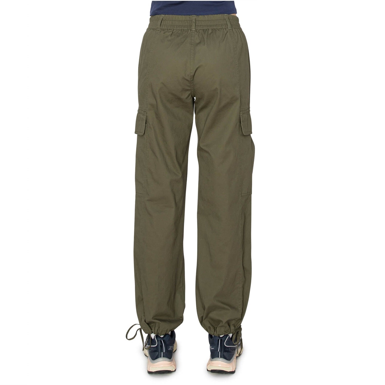 Allison Snap Pocket Cargo Jogger Pants Streetwear