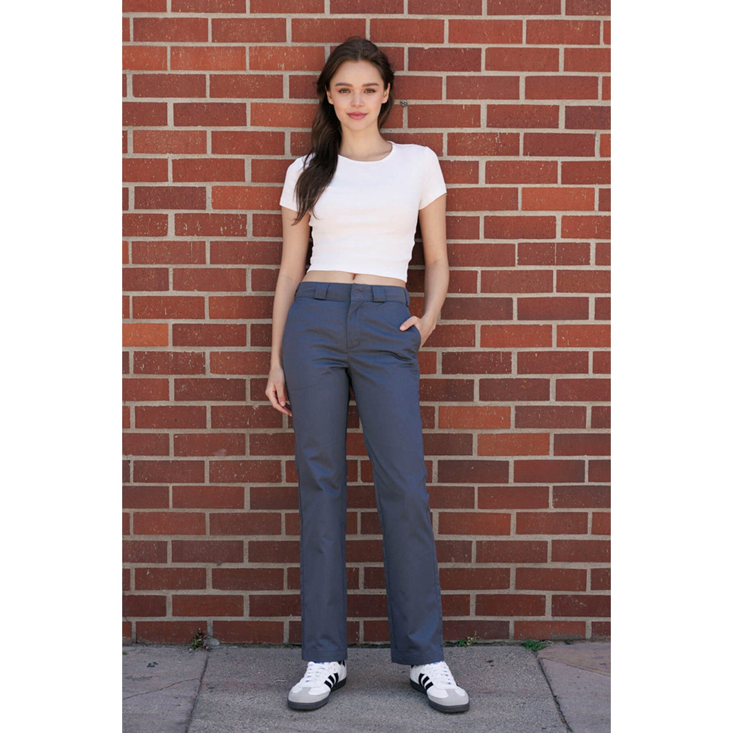 Uniform Pants For Women | Low-Rise Work Pants | Cali1850