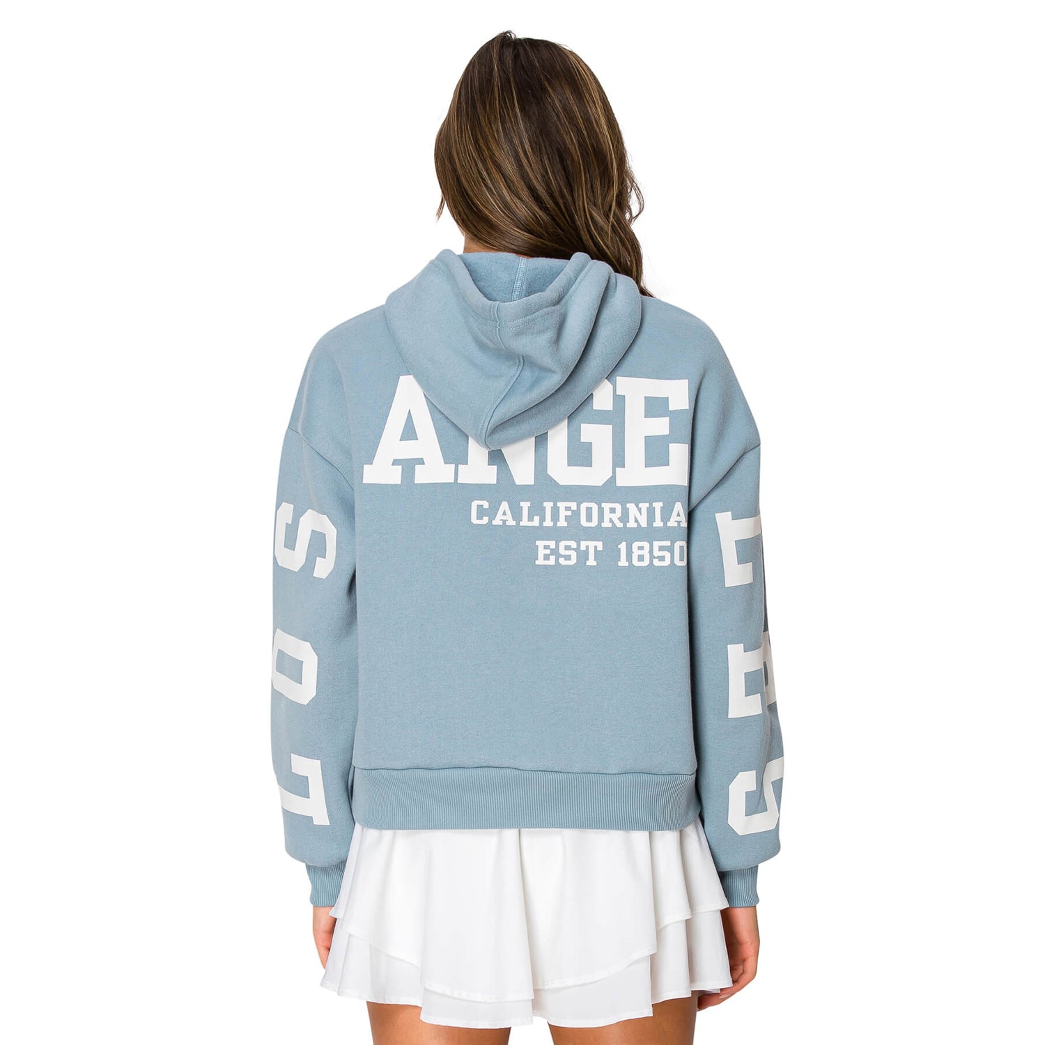 Dea graphic sweat ブルー Nike Phoenix Fleece Loose Cropped Full-Zip Hoodie – DTLR