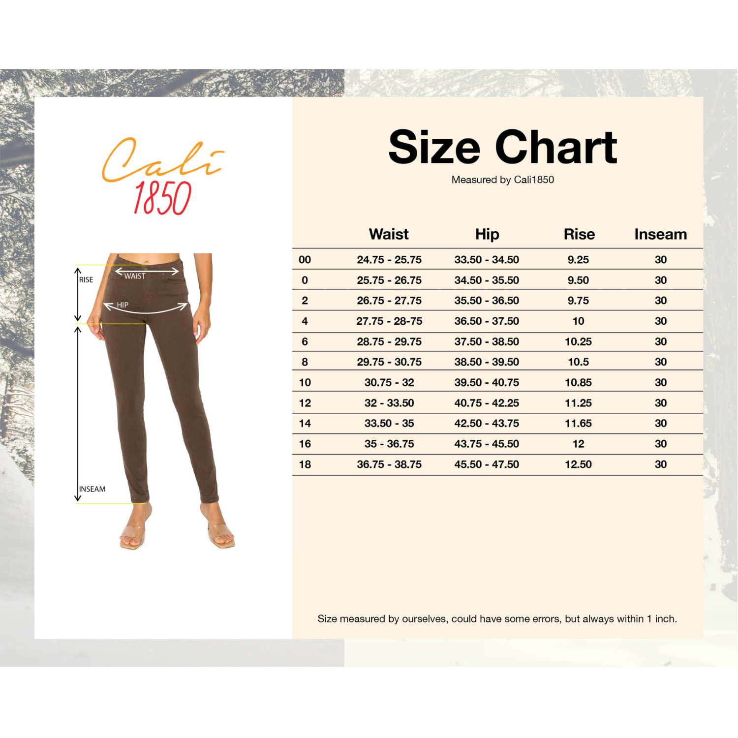 KHAKI & BLUE Women’s Everyday Skinny Jeans – High Rise, Stretchy, Comfy & Soft, Garment-Dyed (Lemongrass Yellow, Size 2) - View #3