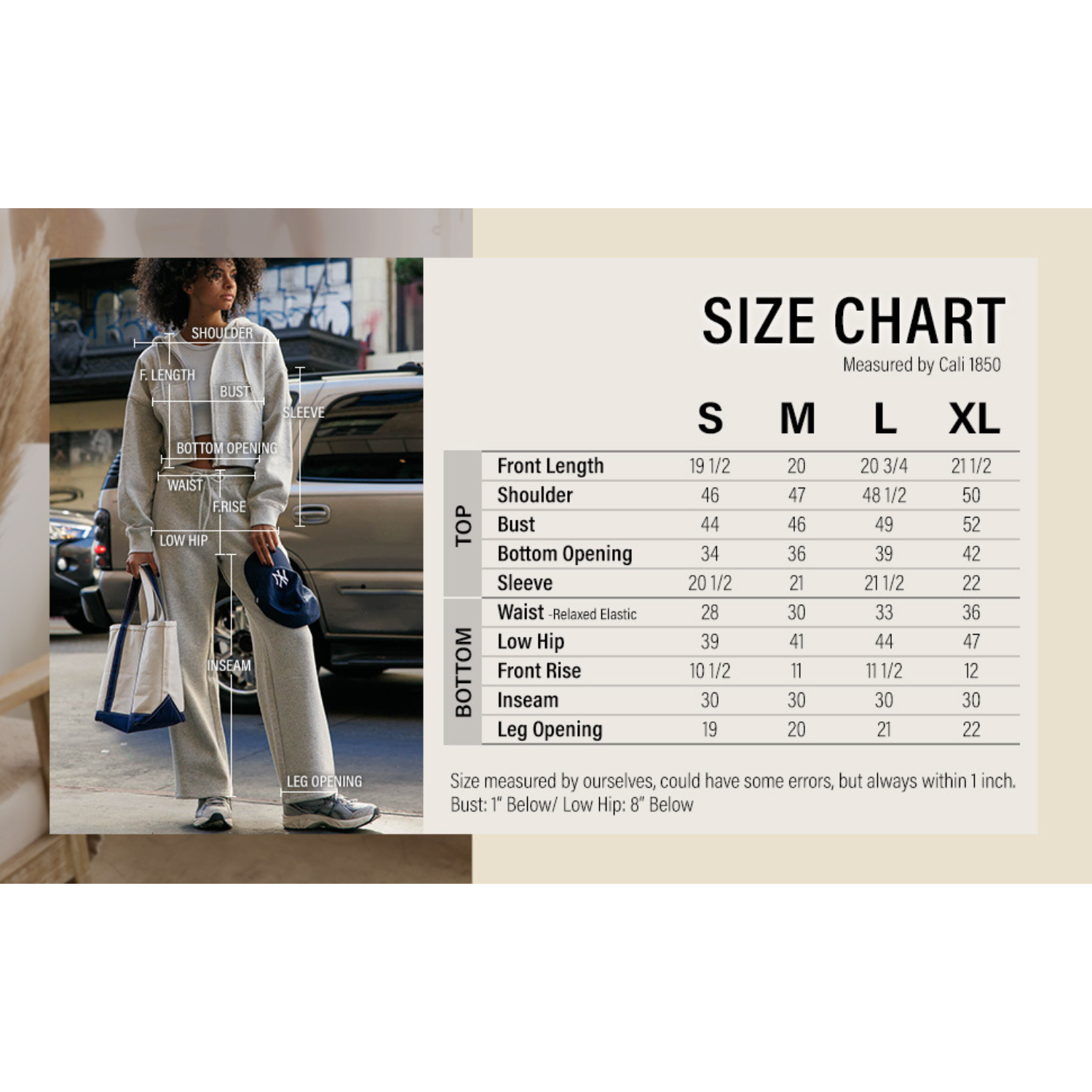 Logo Cropped Zip Up Sweatshirts & Wide-Leg Sweatpants Set - Heather Gr Logo Cropped Zip Up Sweatshirts & Wide-Leg Sweatpants Set - Heather Gr