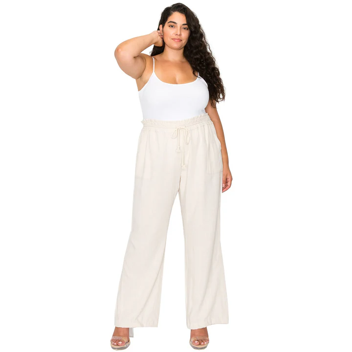Linen clothes plus size online